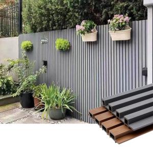China Factory Direct Sales High Quality Outdoor Wall Panel Waterproof Co-extrusion Wpc Wall Cladding For Exterior Wall Decorat wholesale