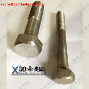 China 904L hex bolt square washer din1.4539 uranus B6 uns n08904 wholesale