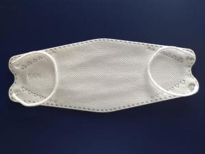 China Flexible Nose Bar Disposable N95 Protective Mask 4 Ply Respirator Melt Blown Material wholesale