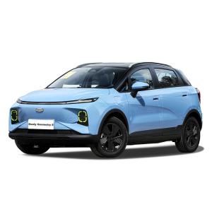 China New Energy Fast Charging Electric Car High Speed Geely Used Car wholesale