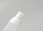 Clear Airless Cosmetic Cream Airless Pump Bottle Travel Size Refillable