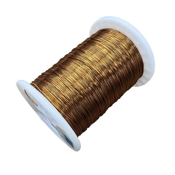AWG 46-10 UEWN U3 Overcoat Polyamide Enamelled Wire For General Motor Thermal Class 130