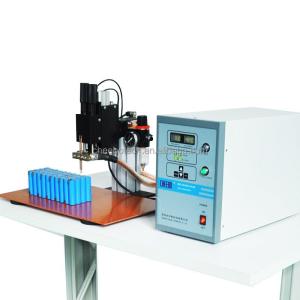 China Double Point Welding Battery Tab Spot Welding Machine Manual Spot Weld wholesale