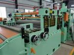 Aluminum Coil Sheet Fly Shear Cut To Length Lines 300-1600mm Width
