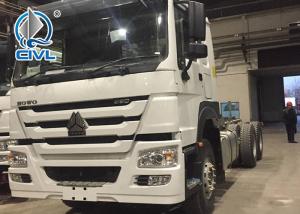 China New 6x4 Cargo Truck Chassis Capacity 25 - 40 Tons SINOTRUK HOWO ZZ1257N4641W TR691 Tyre wholesale