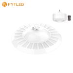 White UL Listed Round LED High Bay Lights , UFO LED High Bay Light 240W