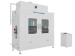 Pesticides Microcomputer In Line Anti Corrosion Gravity Bottle Filling Machine