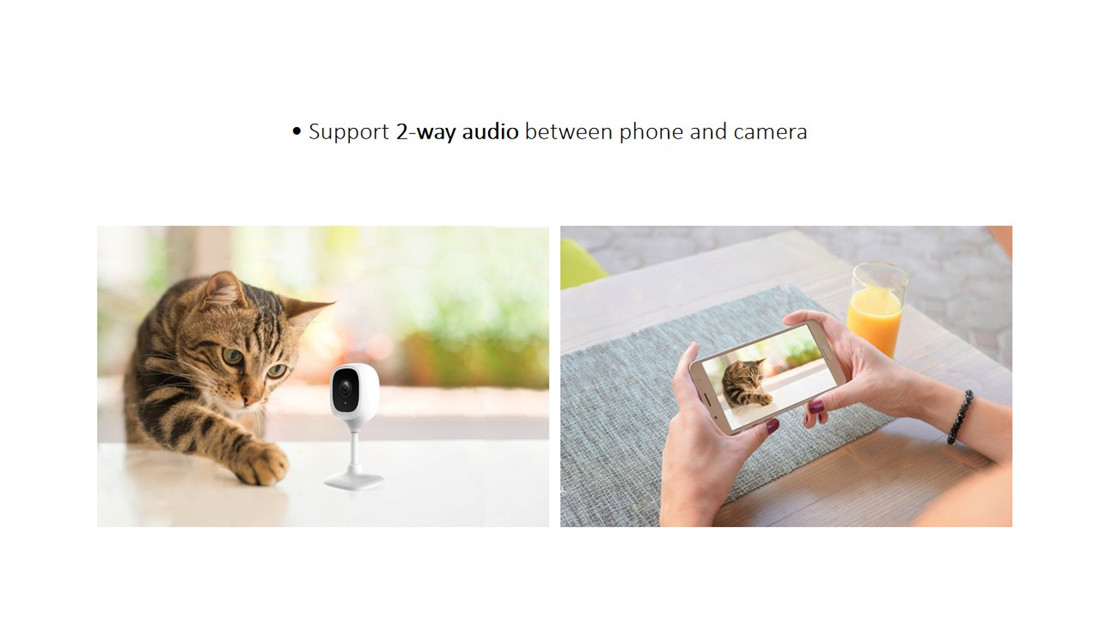 Smart Wireless 1080P Indoor Cube Camera
