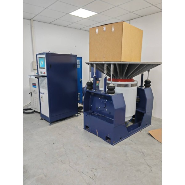 ISTA 6-Amazon Electrodynamic Random Vibration Shaker Test System for Packaging Small Force 6KN Air-cooled