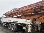 Used 56 Meter Boom Pump Truck Mounted Construction Machinery with Hydraulic