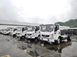 Single Row Cab Energy Pure Electric Truck Cargo 3 5 Ton 5990x2200x2600mm