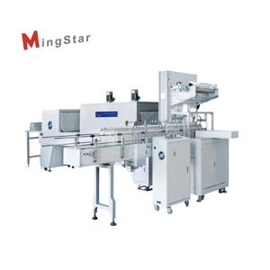 China 0.10mm Thickness POF Stretch Film Packaging Machine Carbon Steel Structure wholesale
