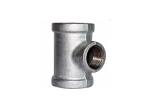 China Supplier Malleable Iron Galvanized Pipe Fittings reducing tee