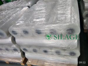 China 1m Wide Clear Color Silage Square Bale Wrapping Film wholesale