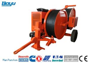 China Bull - Wheel Hydraulic Puller Tensioner Diameter 1500mm Cable Stringing Equipment wholesale