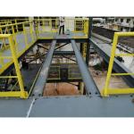 Steel Structure Mezzanine Floor Warehouse Indoor Steel Platform Mezzanine For