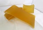 Solid Pressure Sensitive Hot Melt Adhesive Glue For Labels Transparent color