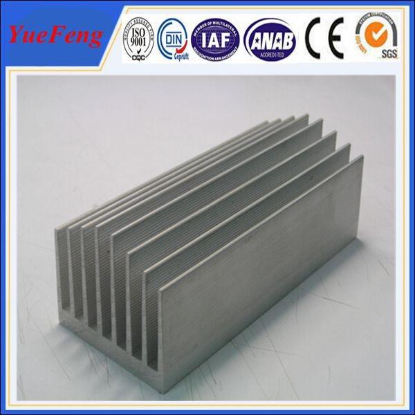 Aluminium extrusion for industrial supplier , Anodized Extruded Aluminium