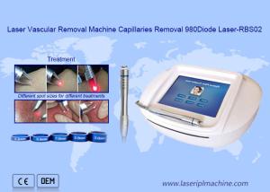 China 980nm Diode Laser Spider Vein Removal Machine Nail Fungus Treatment wholesale
