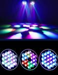 19x40w Rgbw 4in1 Big Bee Eyes Moving Head Beam Lights on Zoom Wash Beam Stage