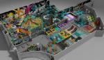 Innovative Interactive Indoor Trampoline Park Equipment High Funny