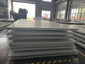 China 1D 2b Finish Stainless Steel Sheet 200mm Galvanized For Construction Chemical wholesale