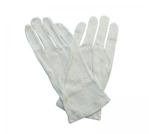 China 100% Cotton Fabric Gloves Anti Static Gloves Anti Static For Electronics Assembly on sale