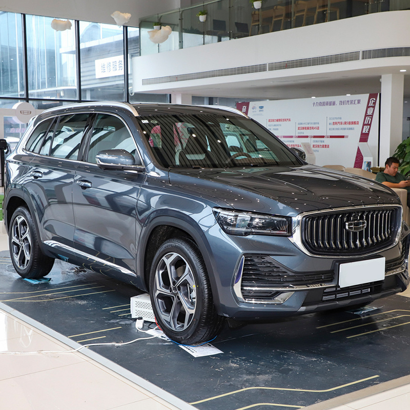 Geely Xingyue L Gasoline Version 2WD 215km/H 5 Seats Monjaro L Gasoline Petrol SUV Car
