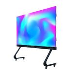 Full Color 136" Conference Room LED Screen Smart Control
