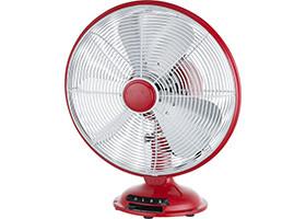 China Decorative Metal Retro Chrome Fan 12 Inch For South African Market 110V 45W wholesale