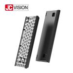 JCVISION 84 Keys Mechanical Keyboard Kits Anti Ghosting CNC Metal Aluminum Frame