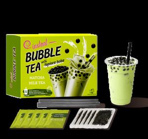 China Discover the Ultimate Wholesale Bubble Tea Kit - Indulge in Authentic Matcha-Flavored Brown Sugar Boba Tea wholesale