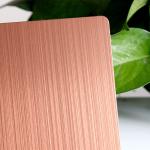 Brushed Finish Hairline Stainless Steel Sheet Metal 304 316 Ss Steel Sheet