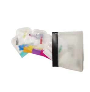 China Mini Disposable Peva k Packaging Bag For Pill 0.1-0.5mm Thickness wholesale