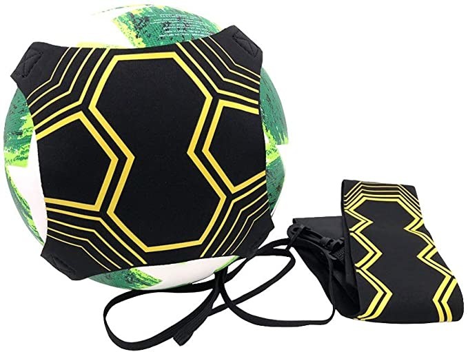 16.40ft Adjustable Swing Control Waist Solo Football Kick Trainer