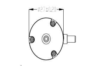Diaphragm Dc Vacuum Pump Pressure -450mmhg 2l/M