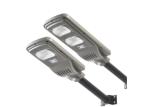 All In One Commercial Solar Street Lights Smart Control 4000lm With Steel Pole