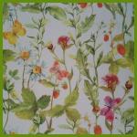 Colorful flower design printed tablecloth made of 100% polyester table decration
