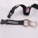 Sublimation Printed Beer Bottle Opener Lanyard Custom China factory wholesale