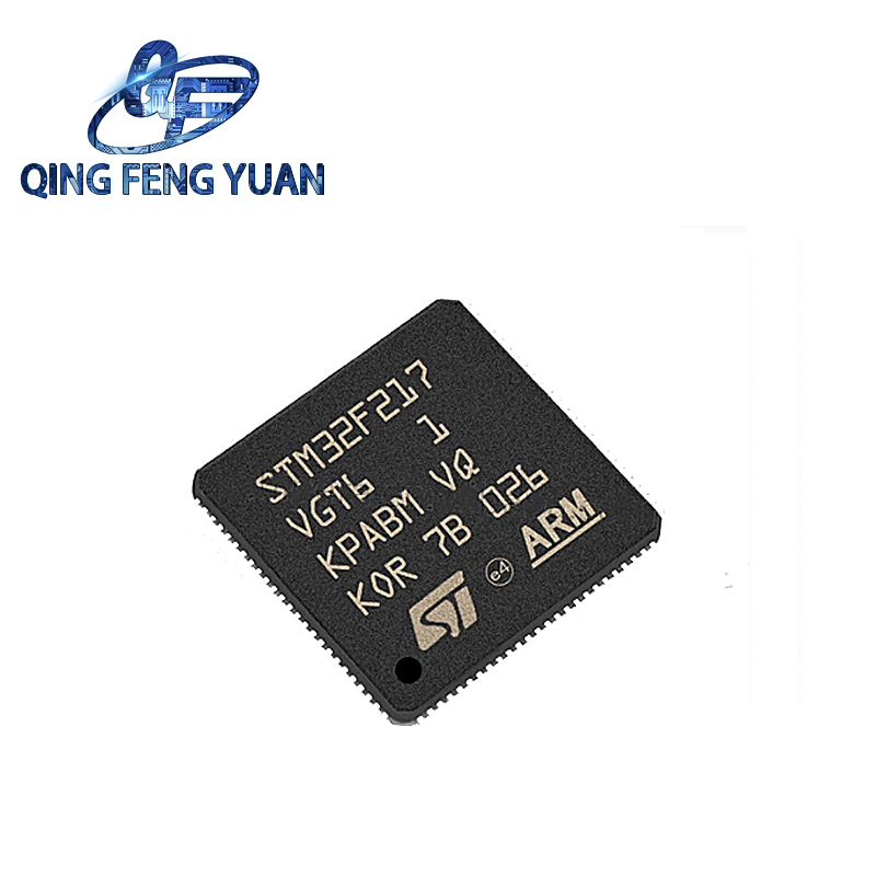 STMicroelectronics STM32F217VGT6 ARM Cortex-M3 Microcontroller Single-Core 120MHz IC MCU 32BIT 1MB FLASH STM32F217 100LQFP