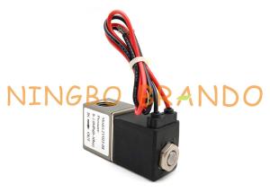China 2V025-08 1/4'' Flying Leads Type Direct Acting Pneumatic Air Valve wholesale