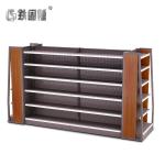 Coffee Color Convenience Store Display Shelves 30kg-50kg for each Layer 900mm