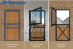 Low Price High Quality Oil Carbonized Bamboo Horse Stables Stall
