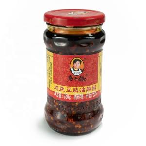 China Spicy Flavor Laoganma Chili Sauce in 210G/280G Glass Bottle for Dipping Condiment Easy wholesale