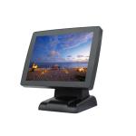 Plastic Cash Pos Machine 10 Point Capacitive Touchscreen For Supermarket Receipt