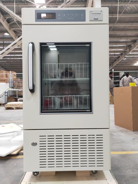 108L Blood Bank Refrigerator Stable 4°C Storage For Hospitals & Clinical Labs