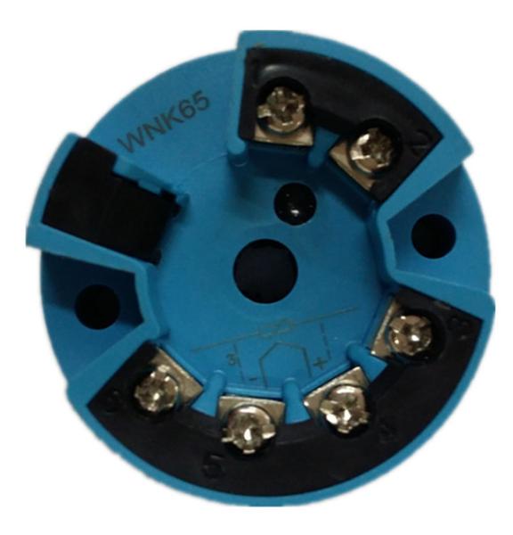 DC9V Smart Temperature Transmitter , Dia 44mm Head Mounted Temperature