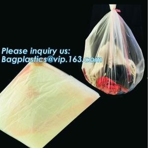 China PVA Water Soluble Laundry Bag Infectious Waste Plastic Biodegradable bags, hot water soluble laundry bag, bagease, pac wholesale