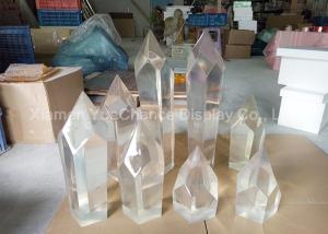 China Promotional Transparent Ice Sculpture Customized For Science And Technology Museum wholesale