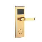 Brushed Stainless Steel Smart Room Door Lock Swiping Card TT Lock High Class